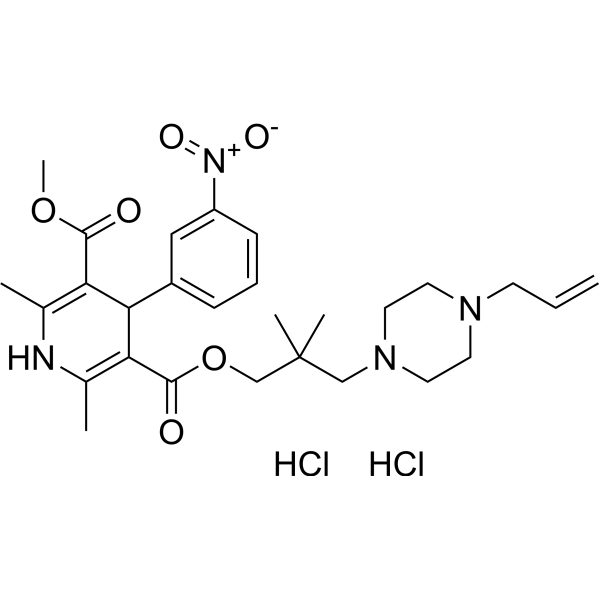 Iganidipine di(hydrochloride) 117241-46-0